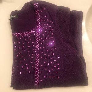 ✨Elementz Women’s Plum 2 piece cardigan sweater